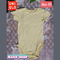 ราคา บอดี้สูท รอมเปอร์ แขนสั้น เสื้อผ้าเด็ก เด็กหญิง เด็กชาย มือสอง ไซส์ 70 6 12 เดือน (18169952447)