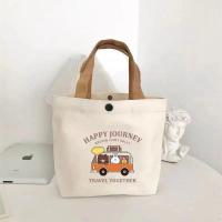 ราคา กระเป๋าผ้ากระเป๋าถือ ลายหมีแบร์ (22218890329)