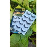 ราคา ขนตาปลอมแผ่น 5คู่ กล่องดำ (21141304057)