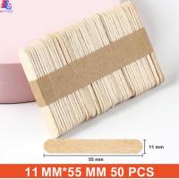 ราคา ไม้ไอติม แพ็ค 50 ชิ้น ไม้ไอศกรีมขาว คละสี DIY ไม้ไอศครีม ไม้ไอติมสีขาว ไม้ไอติมคละสี ไม้ไอติม มีหลายขนาด พร้อมส่ง (21018724219)