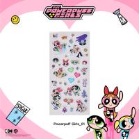 ราคา UNO สติ๊กเกอร์นูน Powerpuff Girls รุ่น 29 ลิขสิทธิ์แท้ (22577335835)