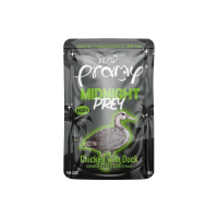 ราคา Pramy Midnight Prey อาหารแมว สูตร Complete Balanced โปรตีนสูง มี 6 สูตร ขนาด 80g (22095659051)