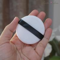 ราคา BA02 ตลับแป้งฝุ่นเปล่า สีชมพู พร้อมพัฟแต่งหน้า ขนาด 5 กรัม (22379449853)