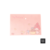 ราคา Moshi Moshi แฟ้ม แฟ้มเก็บเอกสาร แฟ้มกระดุมขยายก้น A4 ลาย My Melody ลิขสิทธิ์แท้จากค่าย Sanrio รุ่น 6100003162 3163 (20955878874)