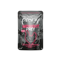ราคา Pramy Midnight Prey อาหารแมว สูตร Complete Balanced โปรตีนสูง มี 6 สูตร ขนาด 80g (22095659053)
