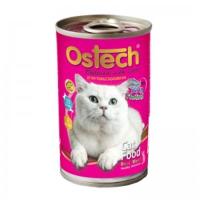 ราคา Ostech อาหารแมวเปียกแบบกระป๋อง 400 กรัม (20263964675)