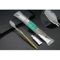 ราคา ชุดแปรงสีฟันพร้อมยาสีฟันโรงแรม แปรงสีฟันพกพส (21325275860)