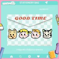 ราคา I Stationery แฟ้มใส่เอกสาร แฟ้ม A4 แฟ้มลายการ์ตูน แฟ้มน่ารักๆ แฟ้มเอกสาร พลาสติก ขนาด มีกระดุมปิด คละลาย (22557687840)