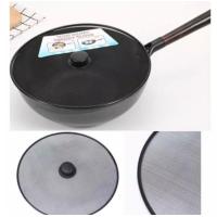 ราคา มีหลายแบบ ที่กันน้ำมันกระเด็นแบบด้ามจับ ตะแกรงกันน้ำมันกระเด็น ฝากันน้ำมันกระเด็น ที่กั้นน้ำมันกระเด็น (21151356697)