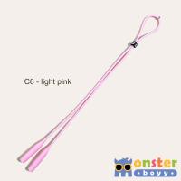 ราคา สายคล้องแว่นตาซิลิโคน สำหรับแว่นตาเด็กทุกรุ่น สีสันสดใส ปรับขนาดได้ (21633691467)