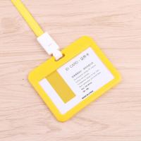 ราคา พร้อมส่ง สายคล้องบัตร สายคล้องบัตรพนักงาน สายคล้องบัตรนักเรียน พร้อมกรอบ ที่ใส่บัตรพนักงาน (19597574387)