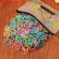 ราคา HR ยางรัดผม หนังยางรัดผม ยางสีดำ ยางรัดผมหลากสี ยางมัดผมเส้นเล็ก 500 เส้น พร้อมส่งในไทย (19274170341)