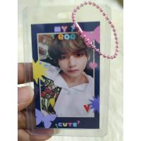 ราคา Frame Card BTS พร้อมรูป พวงกุญแจไข่ปลา Rapmon V Jin SuGa Jhope Jimin Jungkook วัสดุ พลาสติก กันน้ำ ขนาดเท่ากับนามบัตร รูปเมมเบอ พวงกุญแจไข่ปลา อันละ 29 บาท สามารถเปลี่ยนรูปข้างในเองได้ มีบริการเก็บเงิ