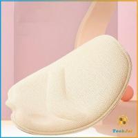 ราคา TookJai แผ่นรองจมูกเท้า รองพื้นรองเท้าครึ่งขนาด แผ่นรองฝ่าเท้า ส้นสูง half size insole (16000554466)