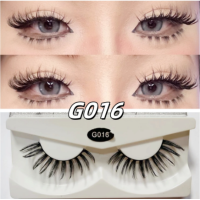 ราคา ขนตาบาร์บี้ 3D 1 คู่ EYELASHES เอฟเฟกต์หลายชั้น แต่งหน้าบนเวทีหนาและยาว แต่งหน้ายุโรปและอเมริกา นุ่มสบาย (22538783651)