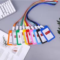 ราคา พร้อมส่ง สายคล้องบัตร สายคล้องบัตรพนักงาน สายคล้องบัตรนักเรียน พร้อมกรอบ ที่ใส่บัตรพนักงาน (20798886160)