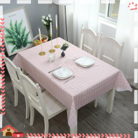 ราคา ผ้าคลุมโต๊ะกันน้ำ ผ้าปูโต๊ะ วัสดุ PEVA สี่เหลี่ยม ลายตาราง กันน้ำและกันเปื้อน ทำความสะอาดง่าย ผ้าปูโต๊ะลายตาราง (22207299891)