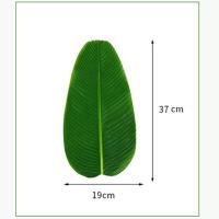 ราคา ใบตองปลอม ใบตอง ใบกล้วย ใบตองเทียม Banana Leaf ใบตองเสมือนจริง ใบตองเทียม ใบตองพลาสติก (22474996969)