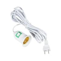 ราคา VERNO ขั้วหลอดไฟพร้อมสาย E27 สายยาว 3 6 เมตร ขั้วเกลียว มีสวิตซ์ เปิด ปิด สินค้าพร้อมส่งจากประเทศไทย (21531245217)