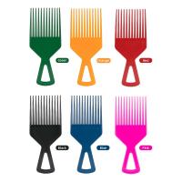 ราคา YINLI หวีสีดำสำหรับผู้ชายหวีส้อมหวีจัดแต่งทรงผมผมเรียบหวีนวดหวีแต่งผมสำหรับสไตลิสต์ชุดหวีพลาสติกหกชิ้น (20495257253)