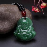 ราคา Antanciepp สร้อยคอจี้พระพุทธรูปสีดำสีเขียวผู้หญิงเครื่องรางสไตล์จีนเครื่องประดับสร้อยคอ Maitreya สไตล์ใหม่ (22239077436)