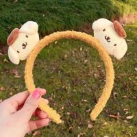 ราคา Sanrio ที่คาดผมผ้ากำมะหยี่เครื่องประดับผมการ์ตูนน่ารักที่คาดผมอเนกประสงค์AHOURR (20533483464)
