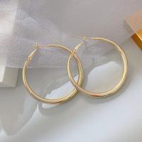 ราคา JWER ต่างหูแบบห่วงสำหรับเหลี่ยมขนาดใหญ่สไตล์วินเทจทำจากโลหะวงกลมสีทองหรูหราสำหรับผู้หญิงของขวัญเครื่องประดับต่างหูทรงเรขาคณิต2023 (20768432292)