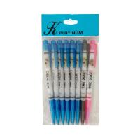 ราคา ปากกา ปากกาลูกลื่น เขียนลื่น ลายการ์ตูน The Dog 0 38 mm แพ็ค8 แพ็ค 12 ด้าม (19486073191)