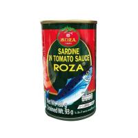 ราคา ROZA โรซ่า ปลาซาร์ดีนในซอสมะเขือเทศ 155 กรัม (21400565537)