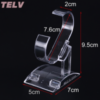 ราคา TELV แท่นวางโชว์นาฬิกาข้อมือพลาสติกใส (22568683711)