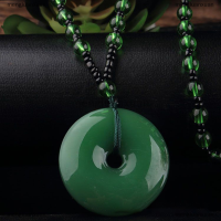 ราคา mengluanxuan สร้อยคอจี้หยกแฟชั่นหยกหยกหยกหยกแกะสลักด้วยมือหลากสีเครื่องรางจีนของขวัญเครื่องประดับนำโชคสำหรับผู้ชายผู้หญิง (21758054344)