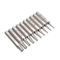 ราคา 10ชิ้นสำหรับ CR V ชุดไขควงไขควง Torx T3 T4 T5 T6 T7 T8 T9 T10 T15 T20มือถือ (22203258506)
