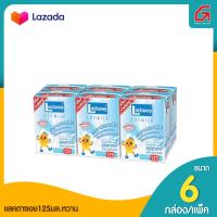 ราคา แลคตาซอย125มล หวาน แพ็ค6กล่อง (1716938809)