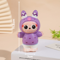 ราคา สกุชชี่ลาบูบู้ สกุชชี่ตัวการ์ตูนหลากหลายแบบ ของเล่นบีบคลายเครียด สกุชชี่ลาบูบู้ชุดแฟนซี Labubu squishy (22124467445)