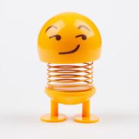 ราคา Clearance Sale อิโมจิน่ารัก Emoji ตุ๊กตาหัวกลมสปริง บ้าน ของตกแต่ง ของแต่งรถ ของตกแต่ง (21717024998)