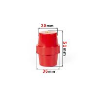 ราคา ลูกถ้วย ลูกถ้วยฉนวนแดง ลูกถ้วยบัสบาร์ บัสบาร์ ลูกถ้วยไฟฟ้า Insulator SM 25 SM 30 SM 35 SM 40 SM 51 แถมน๊อต SM (19905270401)