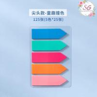 ราคา M532 BIGSALE Sticky note กระดาษโน๊ตคั่นหนังสือ เน้นข้อความแบบโปร่งใสสีพาสเทล โพสอิทพาสเทล โพสอิทสีฉูดฉาด (15774659403)