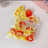 ราคา คลังสินค้าพร้อม50ชิ้น ถุงสไตล์เกาหลีเดซี่สีสันสดใสเด็ก Set Ikat Rambut ยางมัดผมหางม้าเชือกรัดผมสำหรับเด็กผู้หญิง (21494201207)