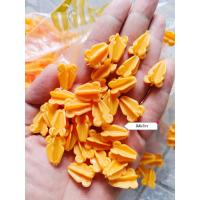 ราคา ลดล้างสต๊อก ดอกรักพลาสติก ตราเต่าทอง ขนาดเล็ก1 3ซม 100ชิ้น ดอกรัก ดอกรักปลอม ใช้ร้อยมาลัย ทำงานฝีมือ (22404312790)