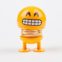 ราคา Clearance Sale อิโมจิน่ารัก Emoji ตุ๊กตาหัวกลมสปริง บ้าน ของตกแต่ง ของแต่งรถ ของตกแต่ง (21717509003)