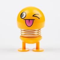 ราคา Clearance Sale อิโมจิน่ารัก Emoji ตุ๊กตาหัวกลมสปริง บ้าน ของตกแต่ง ของแต่งรถ ของตกแต่ง (21717509006)
