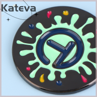 ราคา Kateva COD เครื่องหมายลูกกอล์ฟพร้อมคลิปหมวกกอล์ฟแม่เหล็กโลหะผสมสังกะสีอุปกรณ์เสริมหมวกกอล์ฟแบบถอดได้ (21552572458)