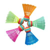 ราคา FAR ลูกแบดมินตันแบดมินตันน้ำหนักเบายืดหยุ่นแบบสุ่มสีไนลอนแบดมินตันแบดมินตันทนทานสำหรับเด็ก (22309051689)