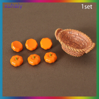 ราคา xuhaiy ชุดตะกร้าผักจำลองสำหรับ1 12บ้านตุ๊กตาผักตกแต่งบ้านตุ๊กตาของเล่นขนาดเล็กในครัว (21057465485)