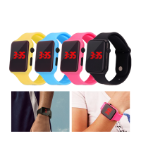 ราคา นาฬิกาข้อมือผู้หญิง นาฬิกา LED สปอร์ต นาฬิกาผู้ชาย นาฬิกาข้อมือ นาฬิกาดิจิตอล Watch สายรัดข้อมือ พร้อมส่ง (22582512626)