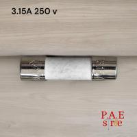 ราคา FUSE ฟิวส์หางหนู 250vac 5a ขนาดยาว 22 mm ฟิวส์กระบอก 3 15a 250v ขนาด 5x20 mm ฟิวส์เซรามิก (21510778662)