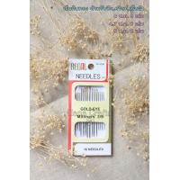 ราคา เข็มปักผ้าRegal ควิลท์มือ หรืองานเย็บผ้าด้วยมืออื่นๆ แพค 16 เล่ม (4302678491)