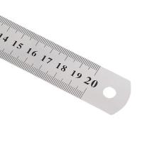 ราคา ไม้บรรทัดสแตนเลส Stainless Steel Ruler (22149701087)