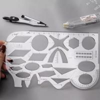 ราคา ชุดเรขาคณิต เรขาคณิต เซตไม้บรรทัด ไม้บรรทัดเรขาคณิต ไม้บรรทัด แม่แบบแม่แบบเรขาคณิต แม่แบบการวาดภาพแม่แบบไม้บรรทัด พร้อมส่ง (16915908981)