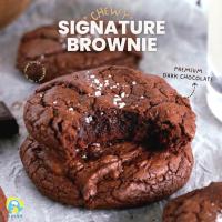 ราคา ขั้นต่ำ4ชิ้น Malus บราวนี่เนื้อหนึบ คลีน ไร้แป้ง ไร้นํ้าตาล หวานน้อย ลดนํ้าหนัก ขนมสุขภาพ ขนมคลีน (22649109128)